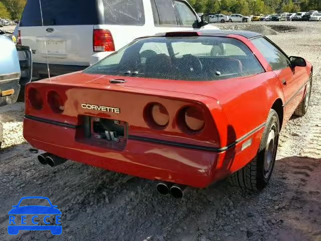 1986 CHEVROLET CORVETTE 1G1YY0780G5101097 image 3