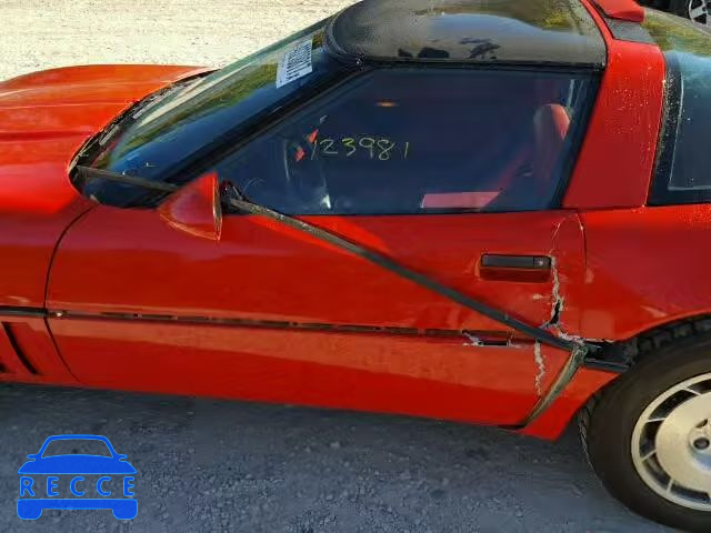 1986 CHEVROLET CORVETTE 1G1YY0780G5101097 image 8