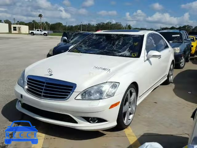 2009 MERCEDES-BENZ S WDDNG71X79A265579 зображення 1