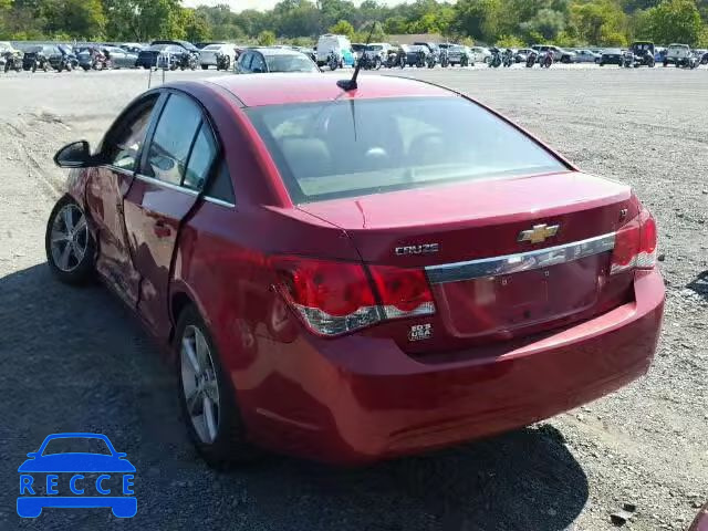 2013 CHEVROLET CRUZE 1G1PE5SB5D7188953 image 2