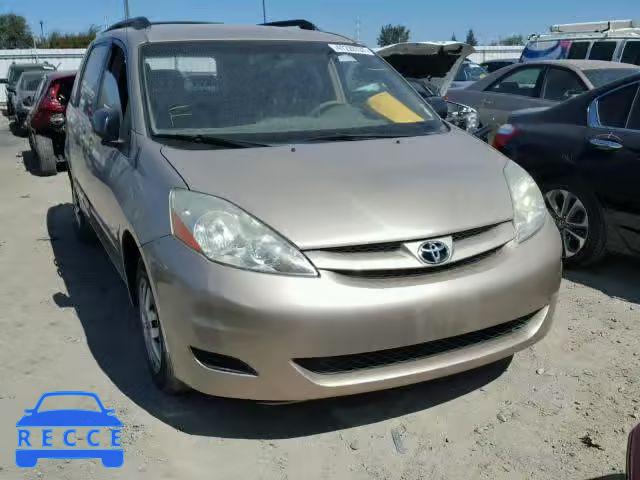 2006 TOYOTA SIENNA 5TDZA23C06S506200 зображення 0