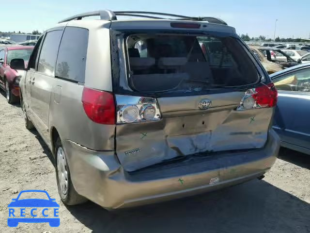 2006 TOYOTA SIENNA 5TDZA23C06S506200 зображення 2