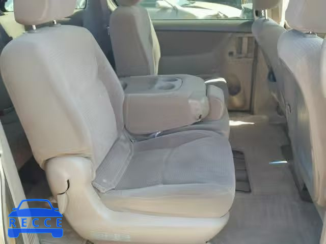 2006 TOYOTA SIENNA 5TDZA23C06S506200 зображення 5