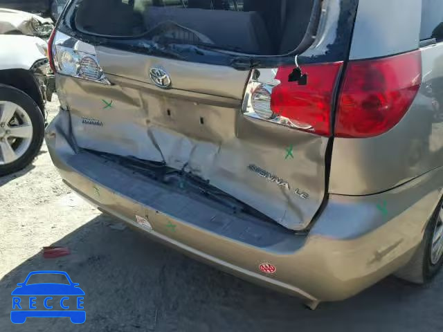2006 TOYOTA SIENNA 5TDZA23C06S506200 зображення 8