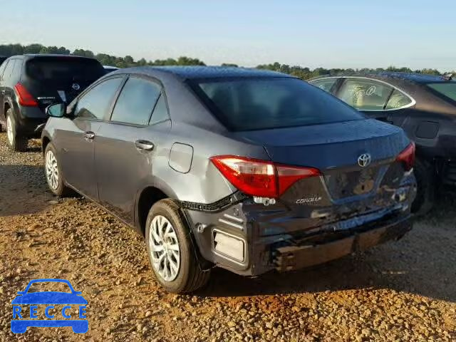 2017 TOYOTA COROLLA 2T1BURHE3HC892182 image 2