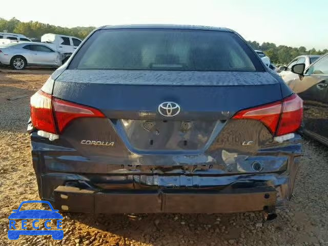 2017 TOYOTA COROLLA 2T1BURHE3HC892182 image 8