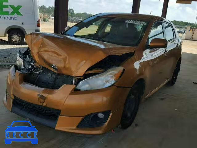 2009 TOYOTA COROLLA MA 2T1KE40E79C007320 зображення 1