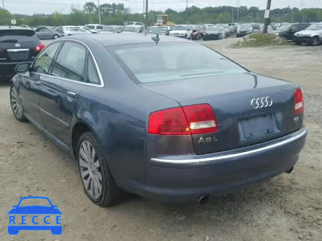 2007 AUDI A8 WAUMV44E57N007097 image 2