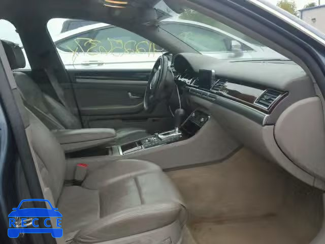 2007 AUDI A8 WAUMV44E57N007097 image 4