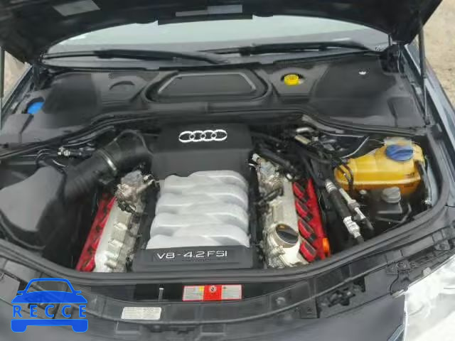 2007 AUDI A8 WAUMV44E57N007097 image 6