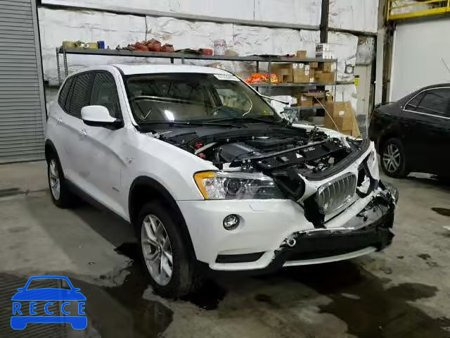 2014 BMW X3 5UXWX7C52E0K31252 Bild 0