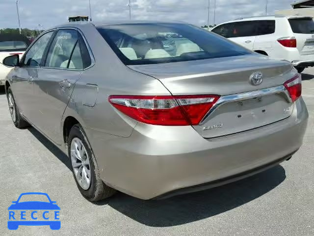 2016 TOYOTA CAMRY 4T1BF1FK4GU125300 зображення 2