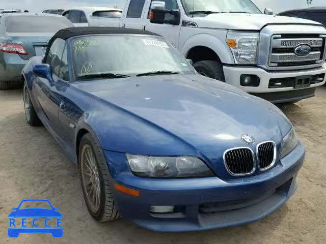 2002 BMW Z3 4USCN53472LL51106 image 0