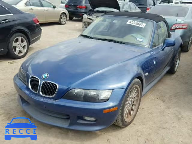 2002 BMW Z3 4USCN53472LL51106 image 1