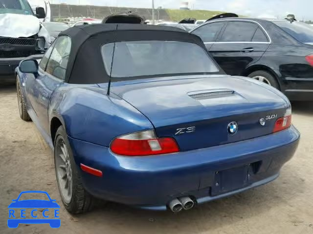 2002 BMW Z3 4USCN53472LL51106 Bild 2