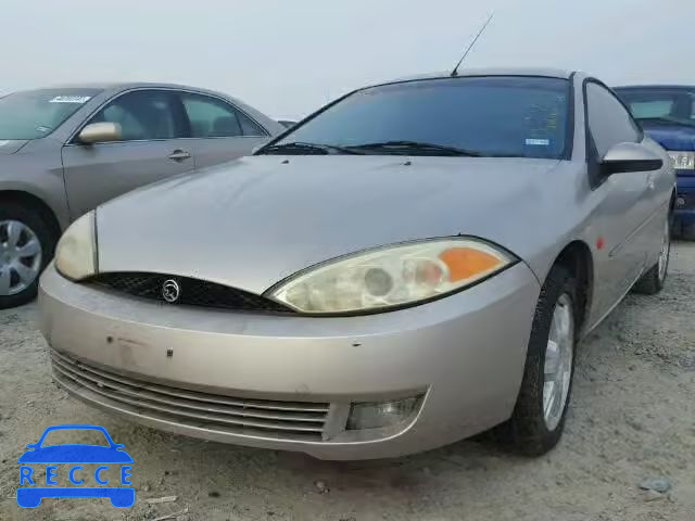 2002 MERCURY COUGAR 1ZWFT61L225605276 Bild 1