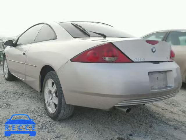 2002 MERCURY COUGAR 1ZWFT61L225605276 image 2