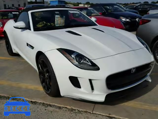 2014 JAGUAR F-TYPE SAJWA6E70E8K04291 image 0