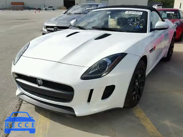 2014 JAGUAR F-TYPE SAJWA6E70E8K04291 image 1