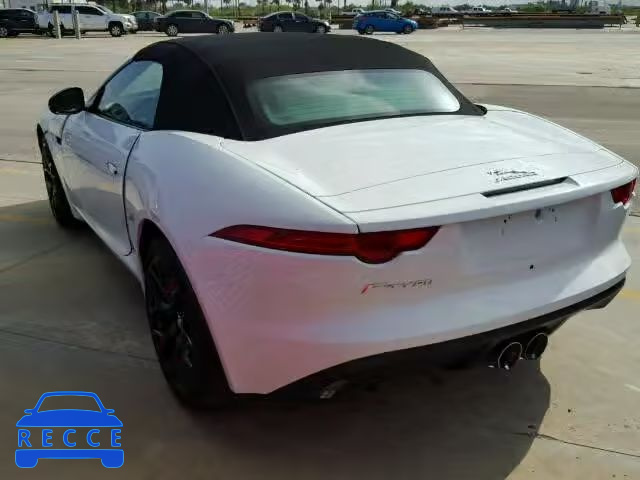 2014 JAGUAR F-TYPE SAJWA6E70E8K04291 image 2