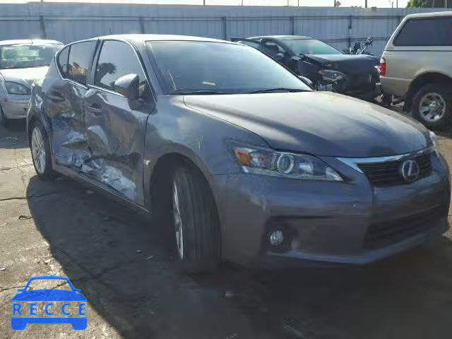 2012 LEXUS CT JTHKD5BH7C2122634 зображення 0