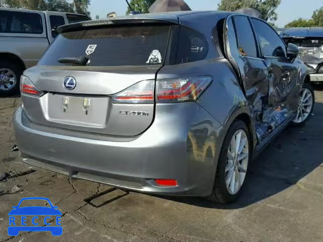 2012 LEXUS CT JTHKD5BH7C2122634 зображення 3