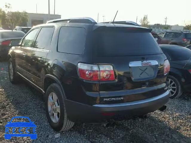 2009 GMC ACADIA 1GKEV23D59J177494 image 2