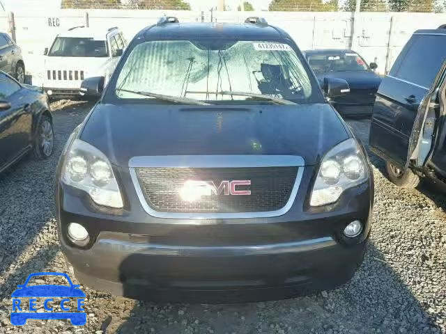 2009 GMC ACADIA 1GKEV23D59J177494 зображення 8