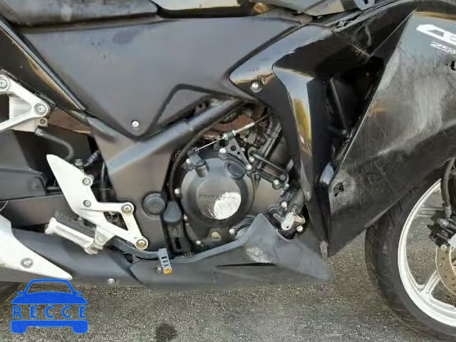 2012 HONDA CBR250 MLHMC4109C5203388 image 6