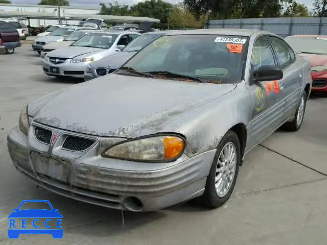 1999 PONTIAC GRAND AM 1G2NE52EXXM830196 зображення 1