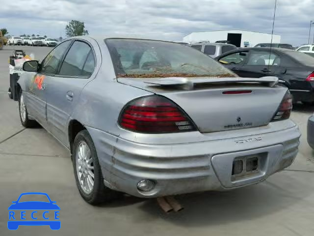1999 PONTIAC GRAND AM 1G2NE52EXXM830196 зображення 2