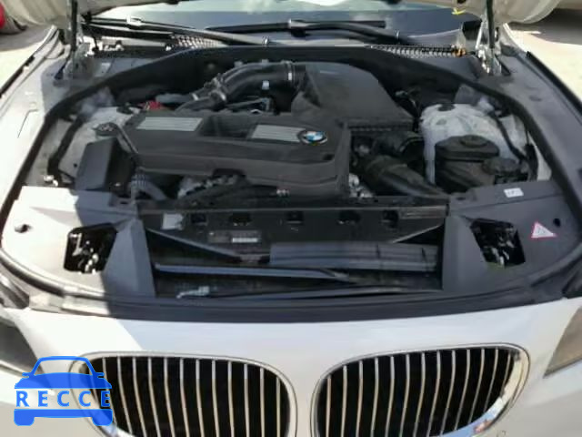2012 BMW 740 WBAKB4C51CC576049 зображення 6