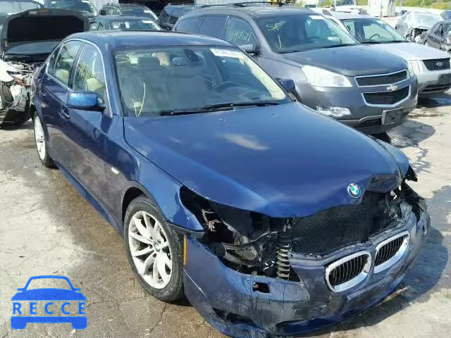 2008 BMW 550 WBANW53568CT53942 зображення 0