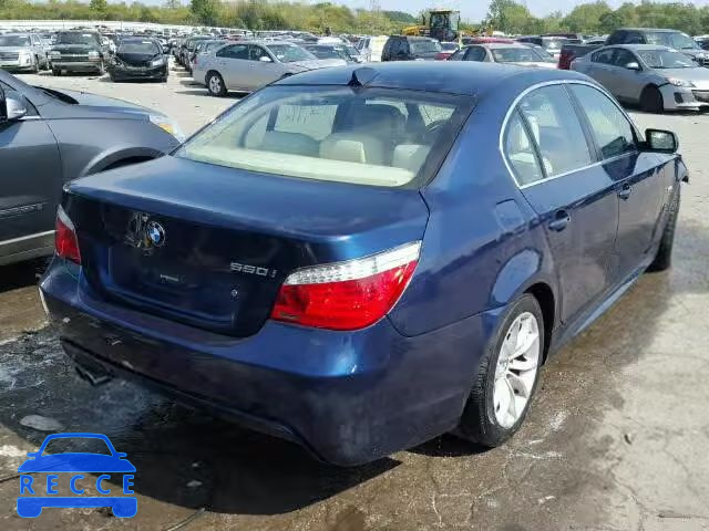 2008 BMW 550 WBANW53568CT53942 зображення 3