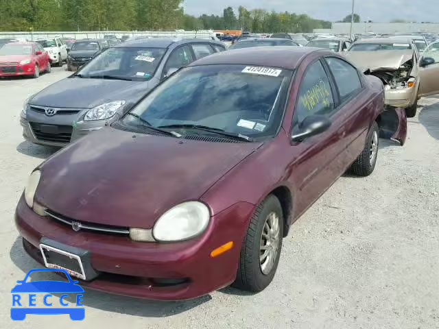 2001 DODGE NEON 1B3ES46C61D145161 Bild 1