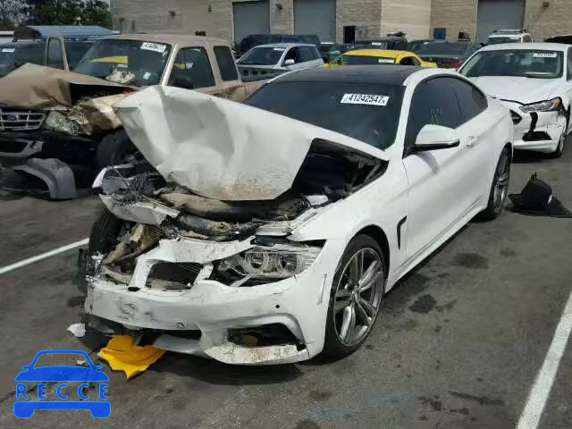 2014 BMW 435 WBA3R1C53EK191521 image 1