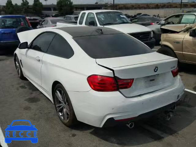 2014 BMW 435 WBA3R1C53EK191521 image 2