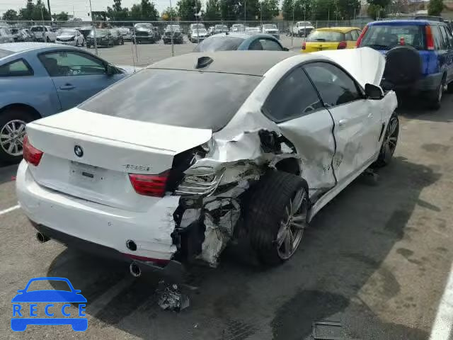 2014 BMW 435 WBA3R1C53EK191521 зображення 3