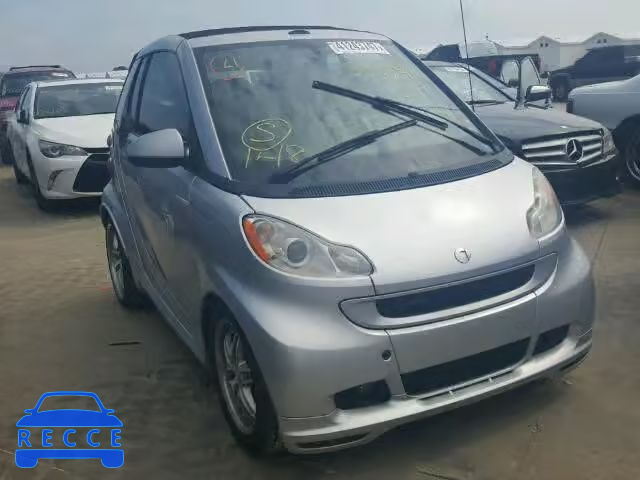 2009 SMART FORTWO WMEEK31X69K257020 зображення 0