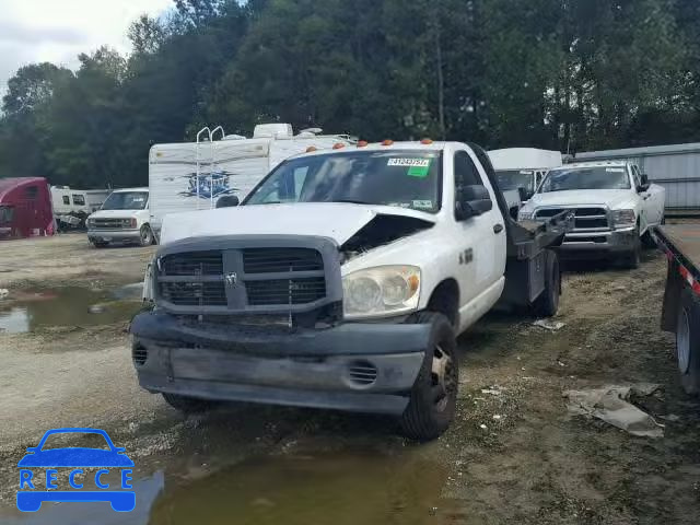 2008 DODGE RAM 3500 3D6WG46A28G114550 зображення 1