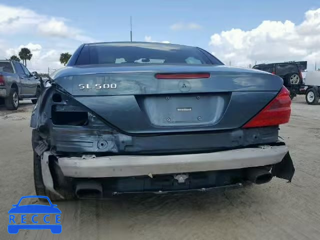 2005 MERCEDES-BENZ SL WDBSK75FX5F098823 image 8