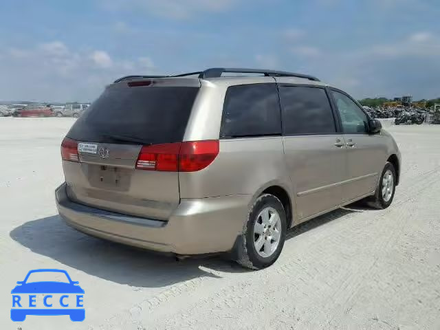 2004 TOYOTA SIENNA 5TDZA23C34S007310 image 3
