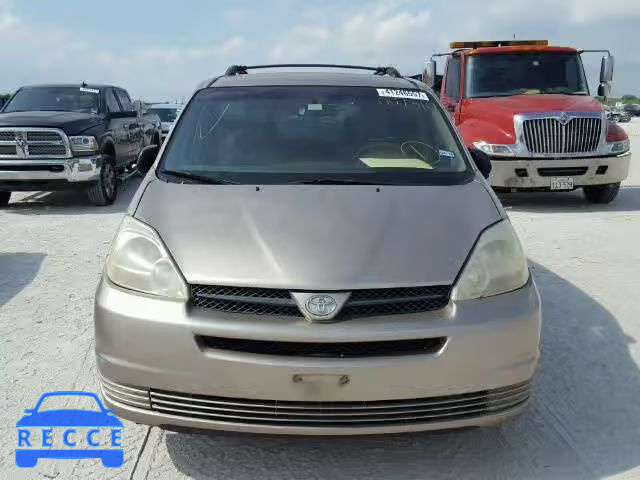 2004 TOYOTA SIENNA 5TDZA23C34S007310 image 8