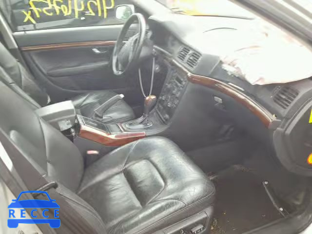 2005 VOLVO S80 YV1TH592051403172 image 4