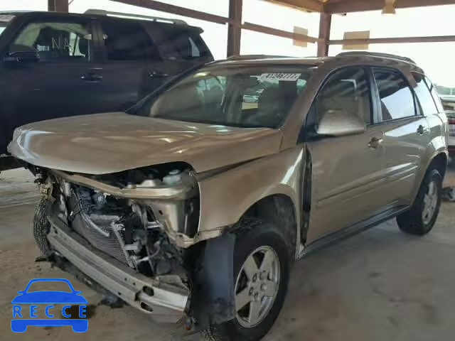 2008 CHEVROLET EQUINOX 2CNDL33F686333828 зображення 1