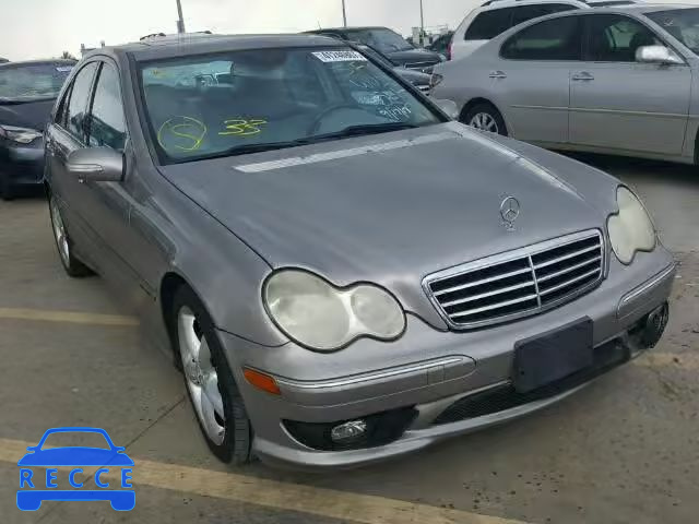 2006 MERCEDES-BENZ C GENERATI WDBRF52H16A840926 image 0