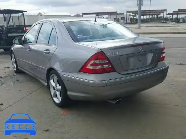 2006 MERCEDES-BENZ C GENERATI WDBRF52H16A840926 image 2