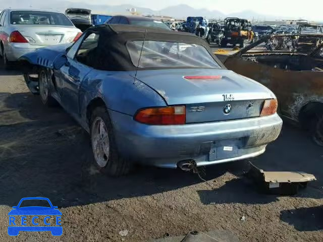 1997 BMW Z3 4USCH7321VLB77753 зображення 2