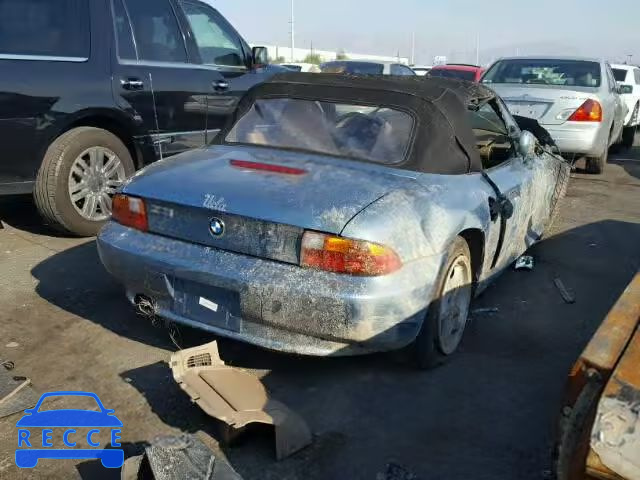 1997 BMW Z3 4USCH7321VLB77753 зображення 3