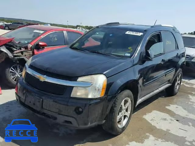 2007 CHEVROLET EQUINOX 2CNDL73FX76104154 зображення 1